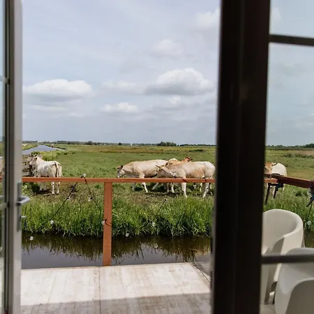 Vrij Aan De Amstel Tiny House Met Hottub Aan Het Water 3* Woerdense Verlaat